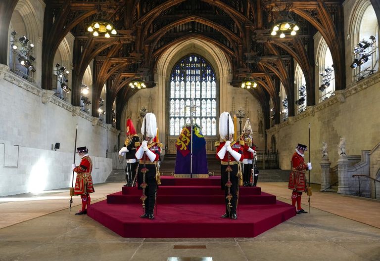 westminster hall funeral isabel