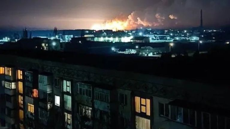 ataque a Kiev