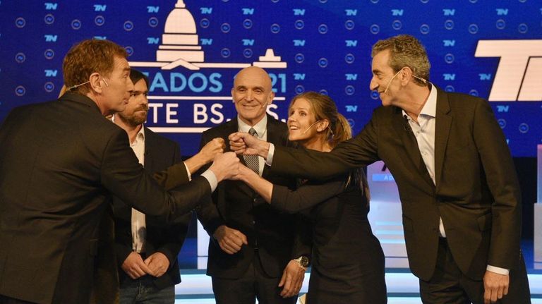 debate televisivo 20211020