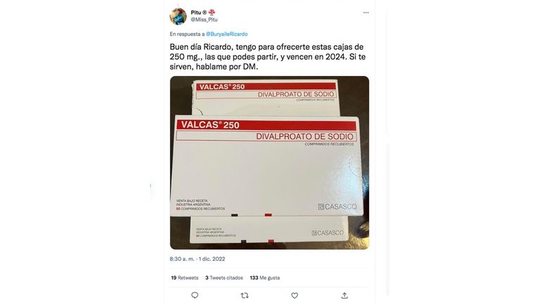 Mensajes de Ricardo Buryaile 20221201