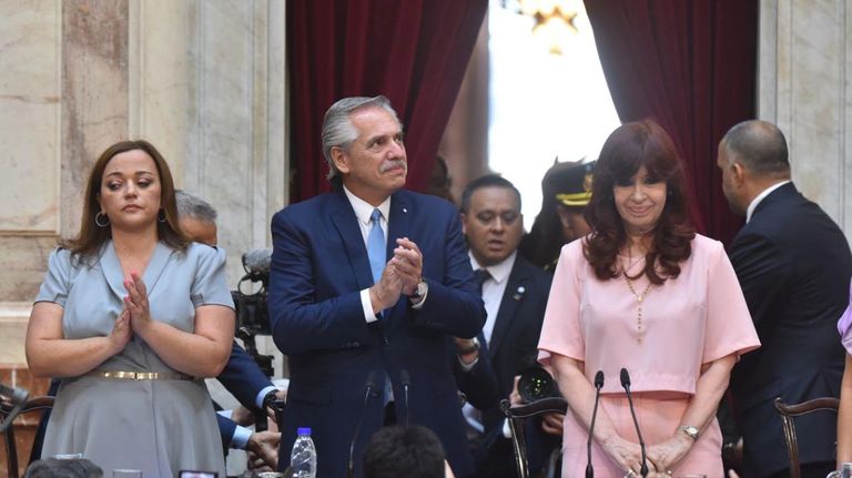 Apertura del 141° Período de Sesiones Ordinarias