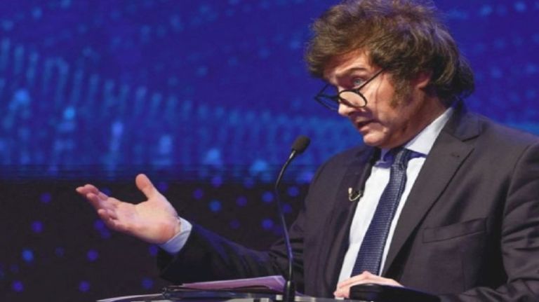 Corbalán sobre los números de Javier Milei en redes: