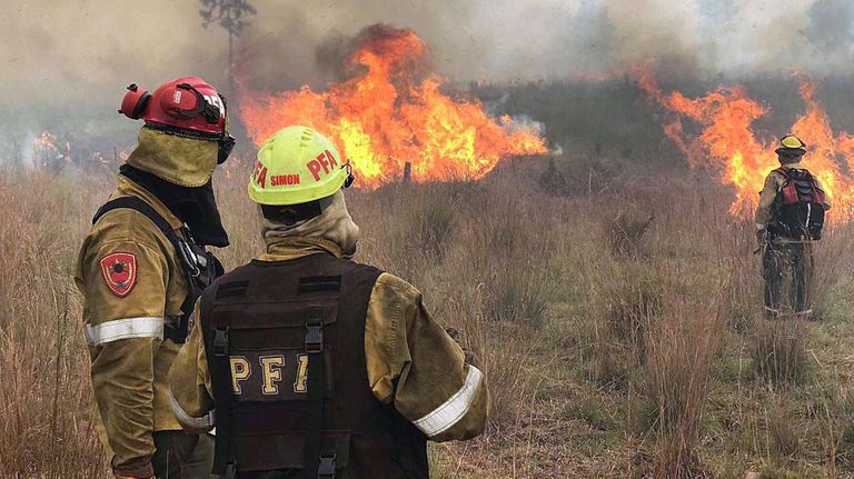 Incendios Corrientes 20220222
