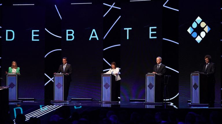Debate presidencial 2023