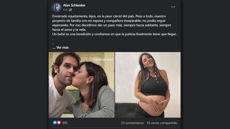 Alan Schlenker y Gonzalo Acro
