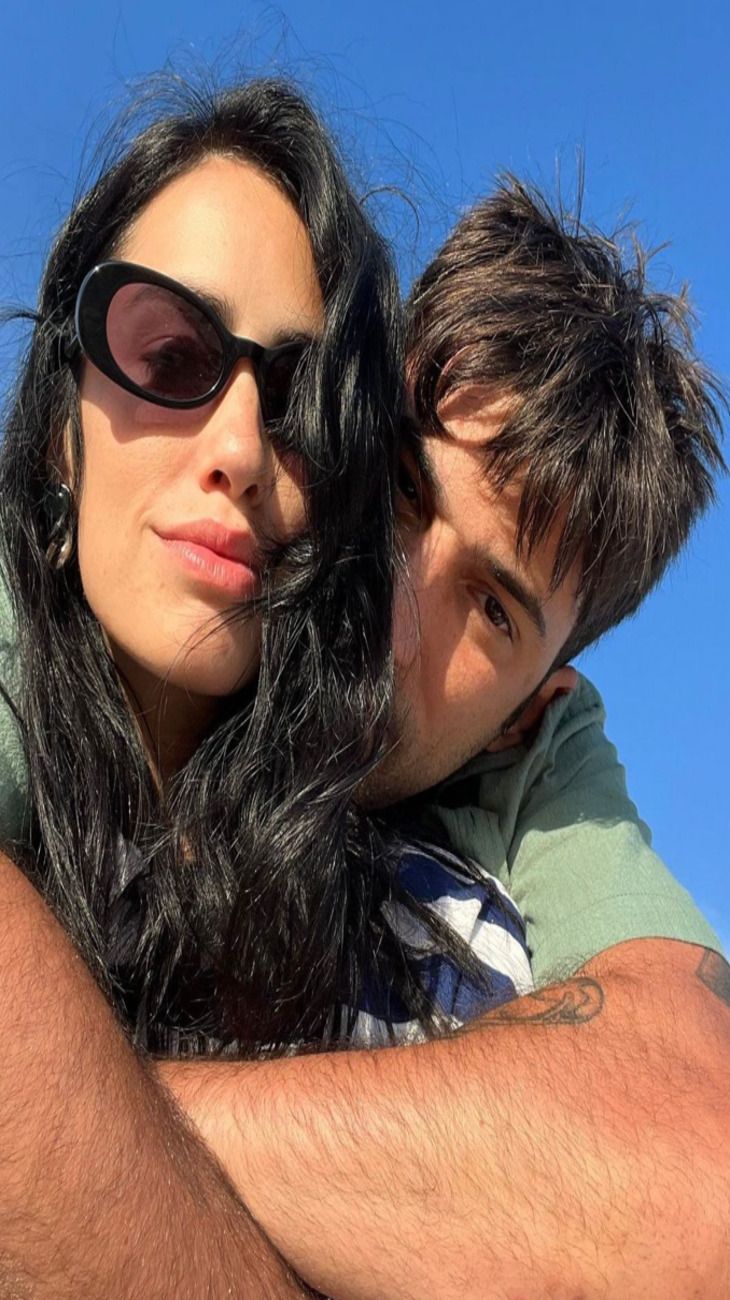 Lali y Pedro Rosemblat