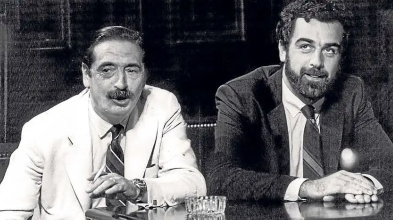 Strassera y Moreno Ocampo