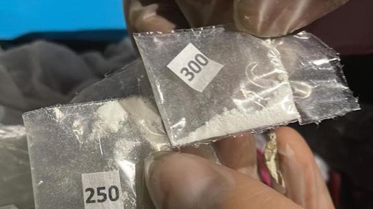 Operativo antidrogas Captura de