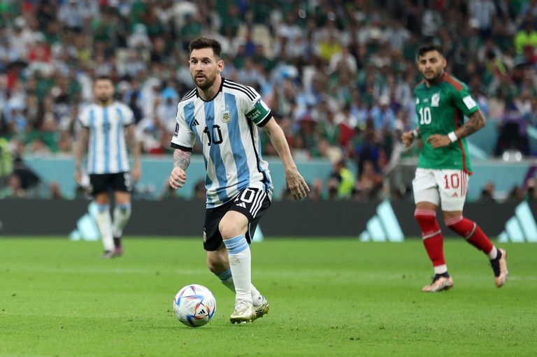 Messi México