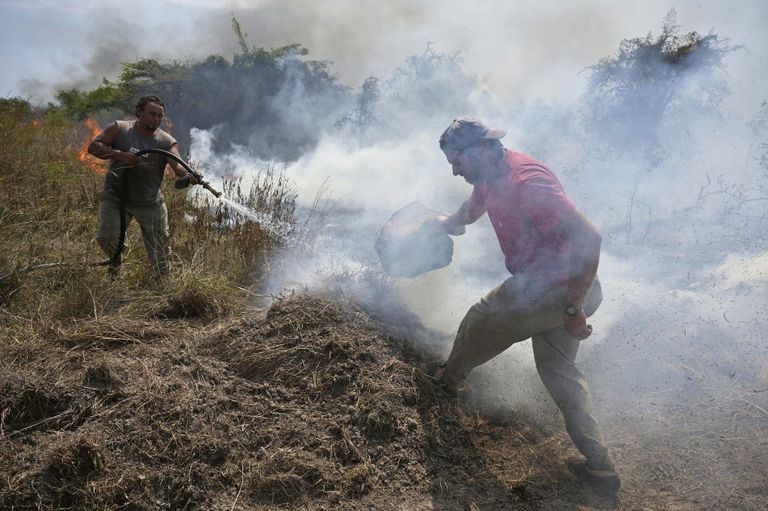 incendios corrientes