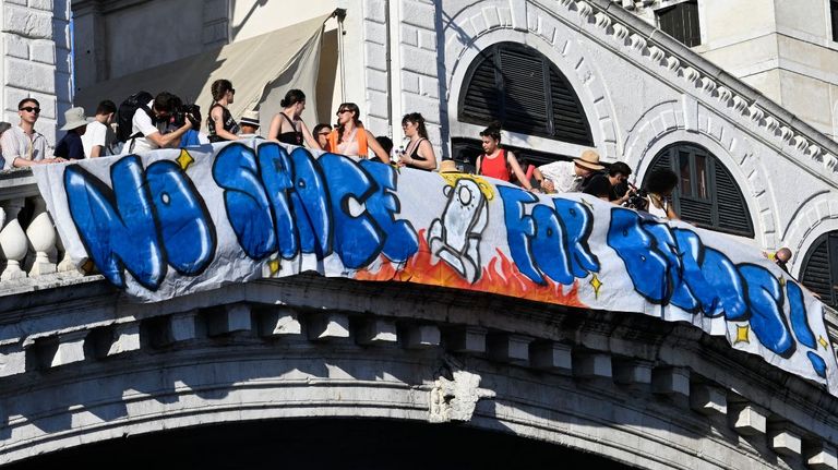 La polémica boda de Jeff Bezos en Venecia