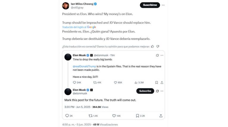 TRUMP MUSK 20250606