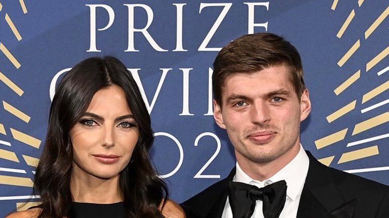 Kelly Piquet y Max Verstappen 20220929