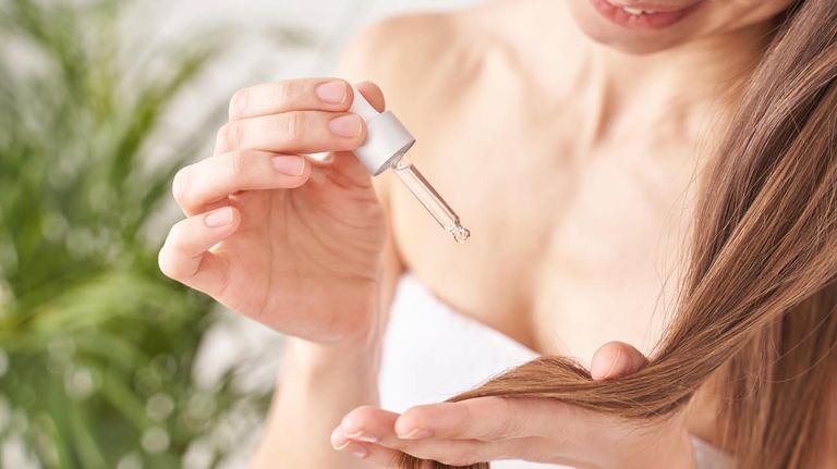 Cosmética capilar femenina