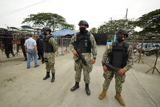 Motín en Ecuador
