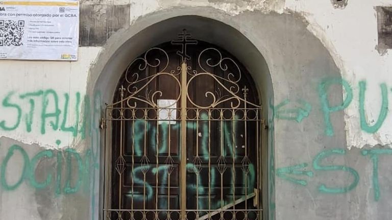 Embajada de Rusia AR twitter 20220404