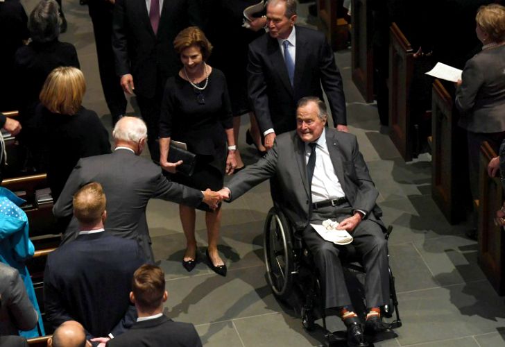 funeral barbara bush 20180423
