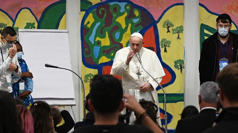 Papa Francisco 20211126