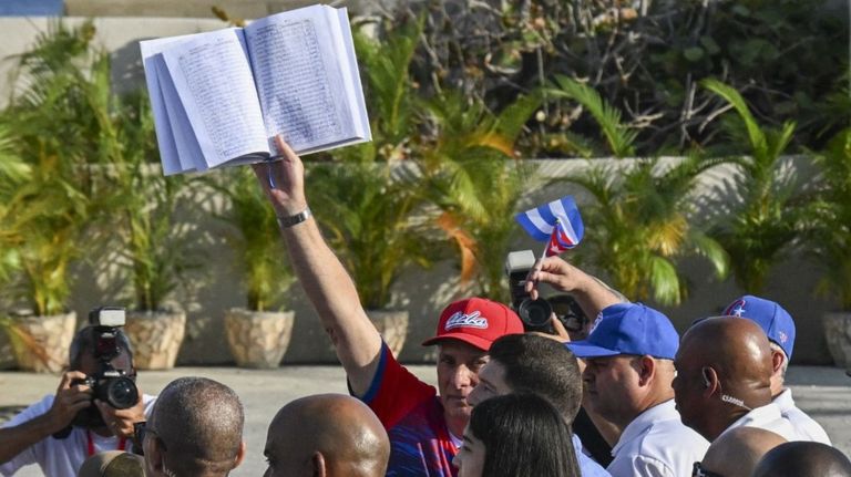 Miguel Díaz-Canel denunció una escalada de tensiones entre Cuba y Estados Unidos tras los dichos de Donald Trump
