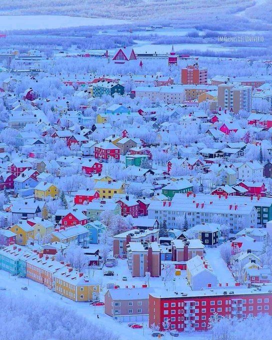 Kiruna, Suecia