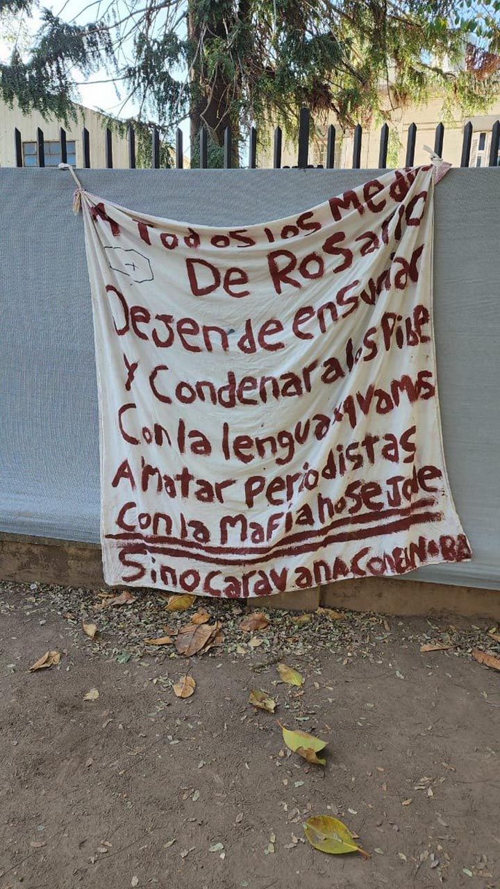 Amenazas en Rosario 20221011