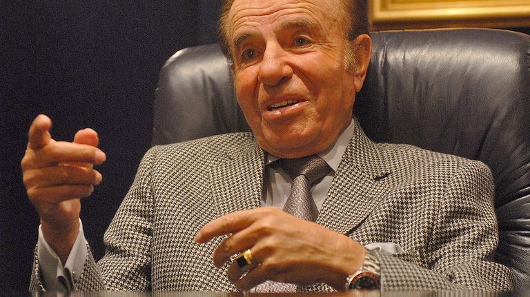 Anillo de Carlos Menem 20210217