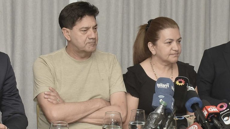 Los padres de Fernando Báez Sosa 20230206