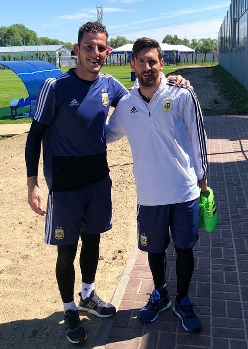 Roffo y Messi