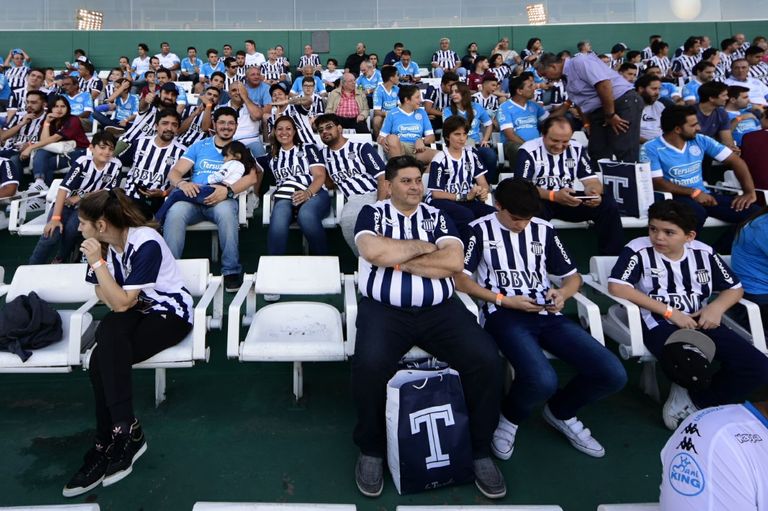 Hinchas Talleres y Belgrano