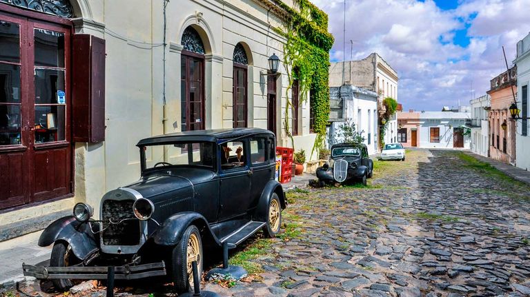 Colonia del Sacramento y Plaza de Toros