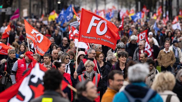 Reforma laboral en Francia
