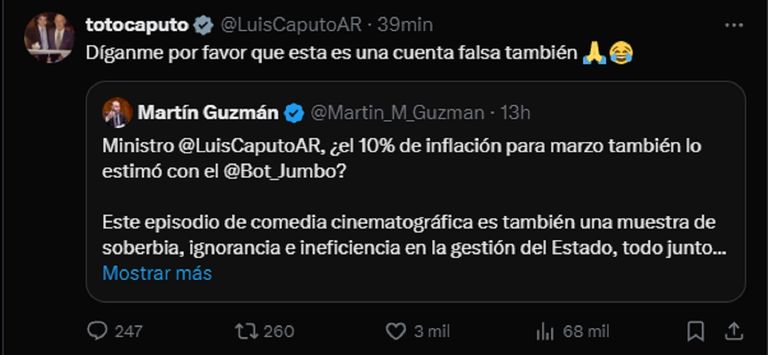 Luis Caputo