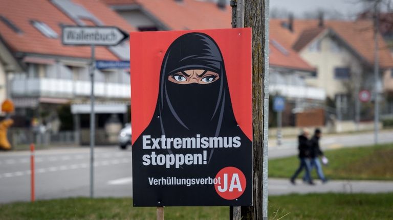 Burka Suiza Referendum