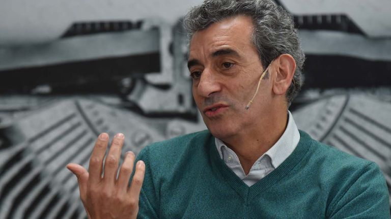 Florencio Randazzo, en la entrevista con Jorge Fontevecchia.