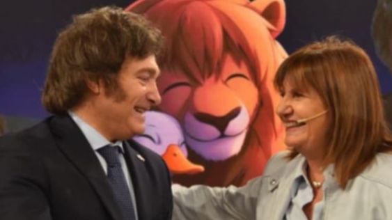 Javier Milei y Patricia Bullrich