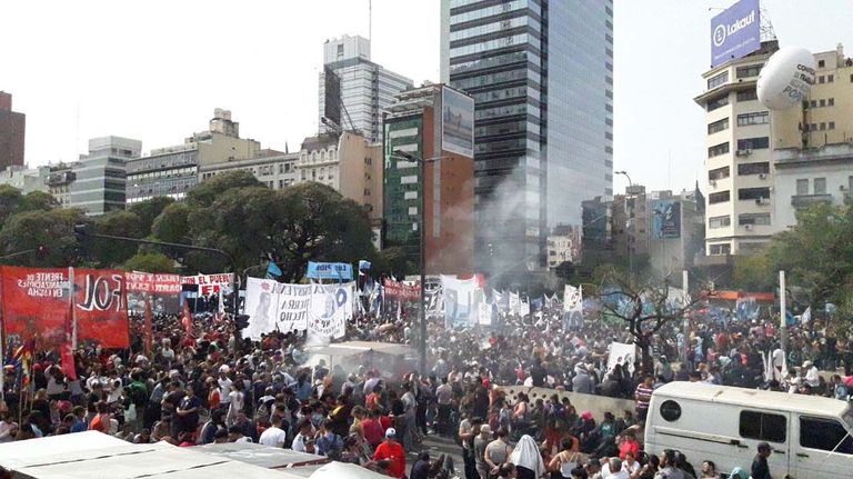 marcha de organizaciones sociales 28082019