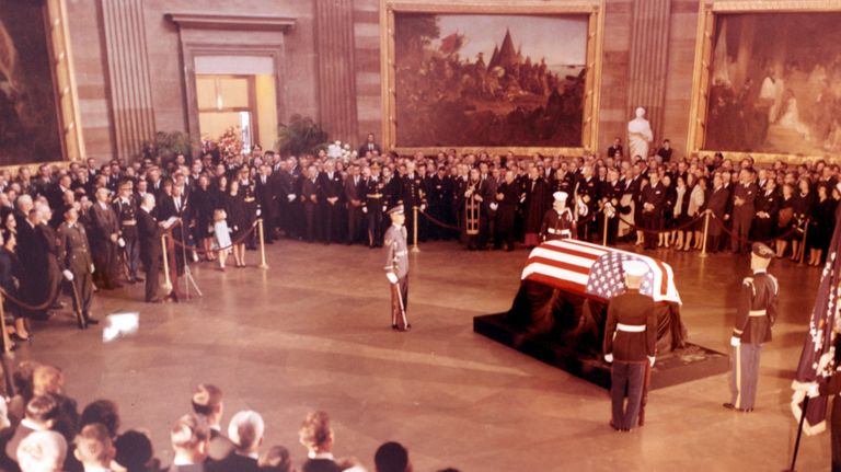 preparativos funeral george bush