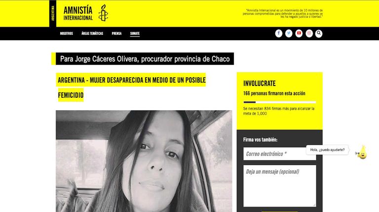 Amnistía Internacional Argentina | Defendemos los derechos humanos 20230703
