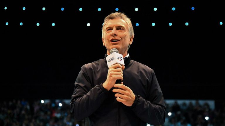 cierres de campaña paso cristina kirchner mauricio macri 2019