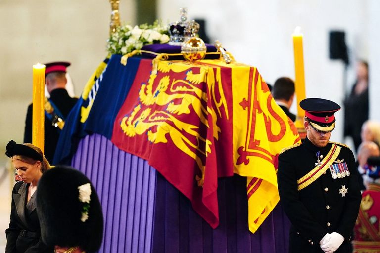 Westminster Hall funeral isabel