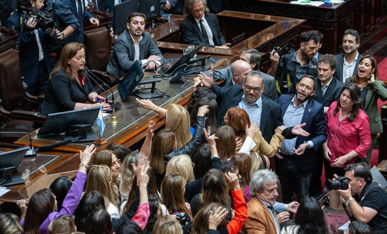 Tensión en Diputados 20221201