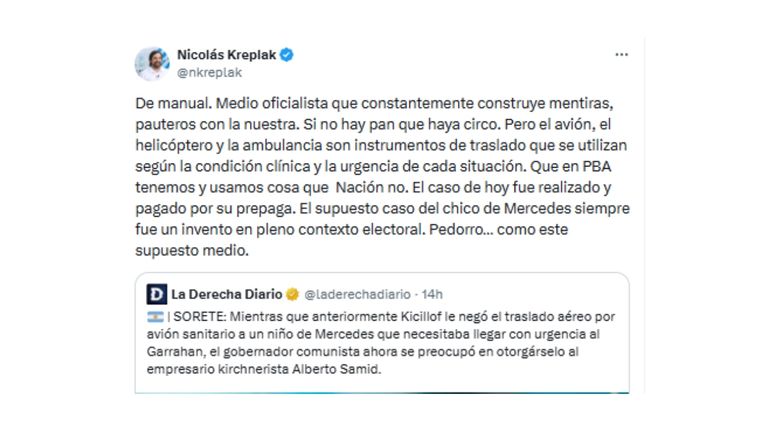 Tweets Alberto Samid
