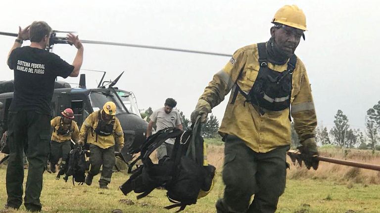 Incendios en Corrientes 20220216
