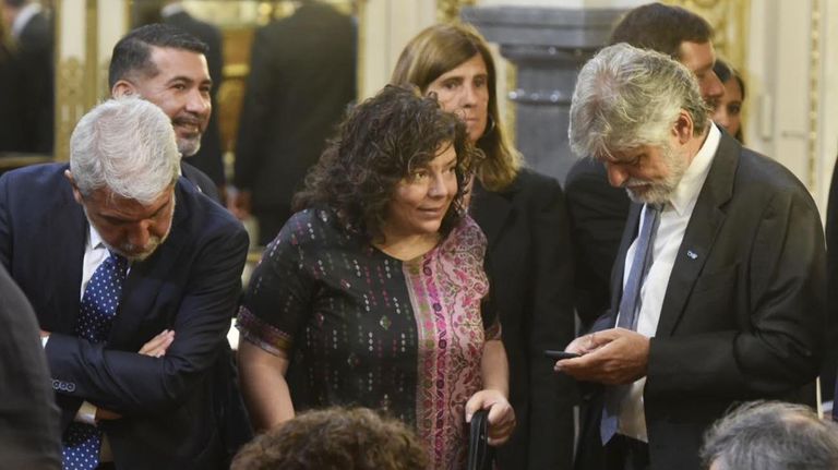 Luiz Inacio Lula DaSilva en Argentina