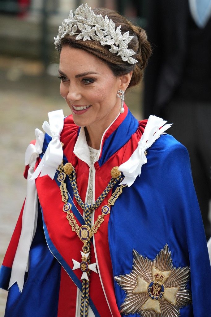 Coronación de Carlos III: Kate Middleton se robó las miradas con guiños a Lady Di e Isabel II
