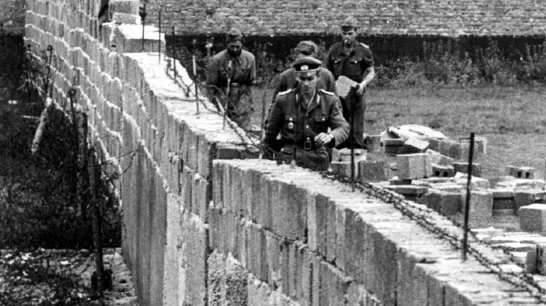 60 Años Construcción Muro de Berlín