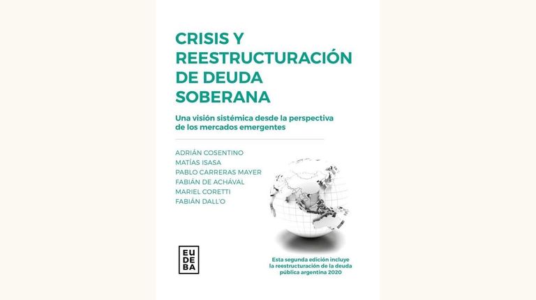 Adrián Cosentino libro