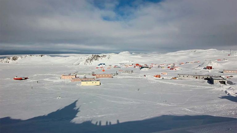 Estación Antártica Rusa Bellingshausen 19022026