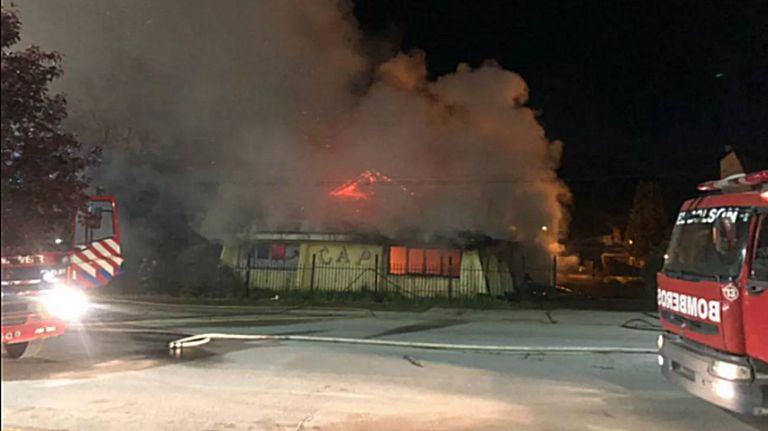 20211020 Incendio en El Bolson