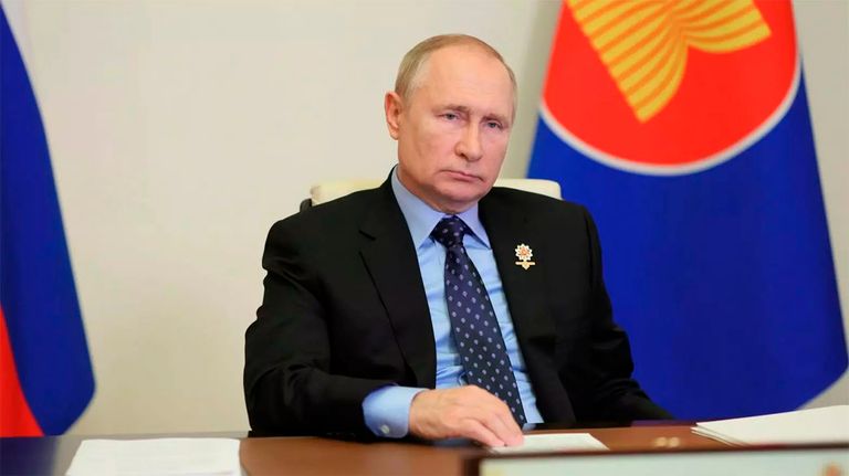 Vladimir Putin Angela Merkel 20211104